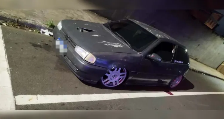 Motorista embriagado e sem CNH acaba detido no Jardim Carvalho em PG