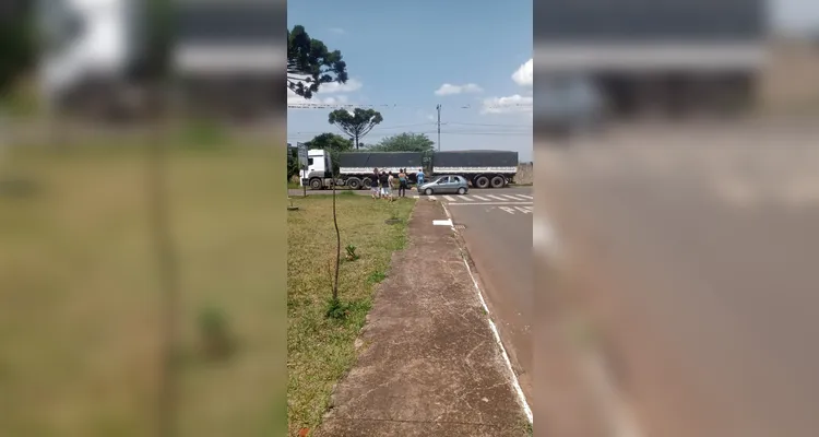 Acidente entre motocicletas deixa dois feridos no Recanto Verde