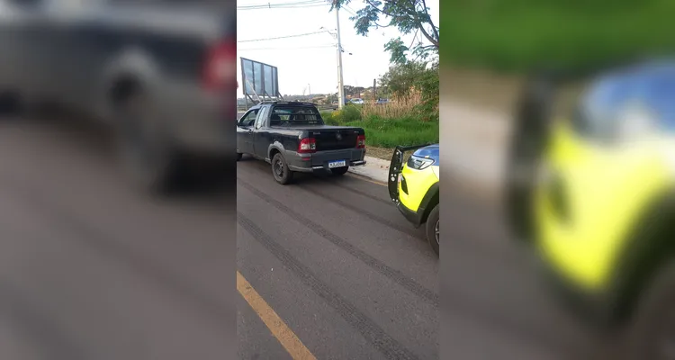 Motorista é preso por embriaguez ao volante e direção perigosa em PG