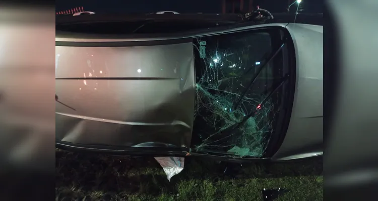 Acidente envolveu um Hyundai HB20 e um Chevrolet Cobalt