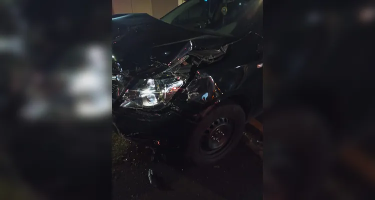 Acidente envolveu um Hyundai HB20 e um Chevrolet Cobalt