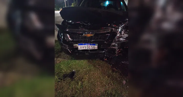 Acidente envolveu um Hyundai HB20 e um Chevrolet Cobalt