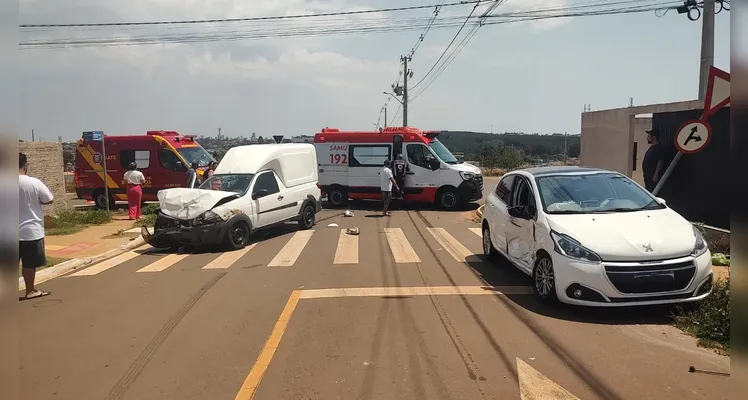 Motorista bate carro e chuta esposa após acidente em PG