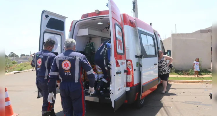 Motorista bate carro e chuta esposa após acidente em PG