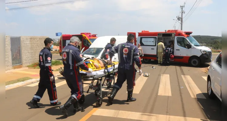 Motorista bate carro e chuta esposa após acidente em PG