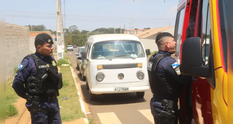 Motorista bate carro e chuta esposa após acidente em PG