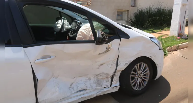 Motorista bate carro e chuta esposa após acidente em PG
