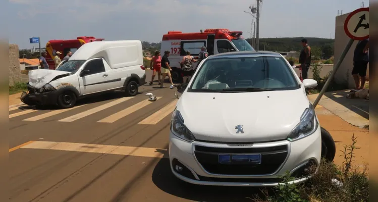 Motorista bate carro e chuta mulher após acidente em PG