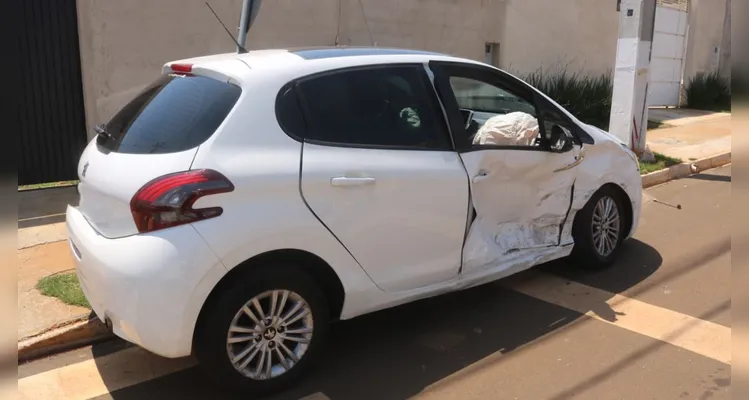 Motorista bate carro e chuta esposa após acidente em PG