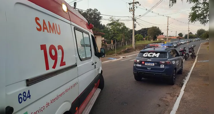 Responsável pela criança saiu do local do acidente e, segundo informações, se envolveu em uma nova ocorrência