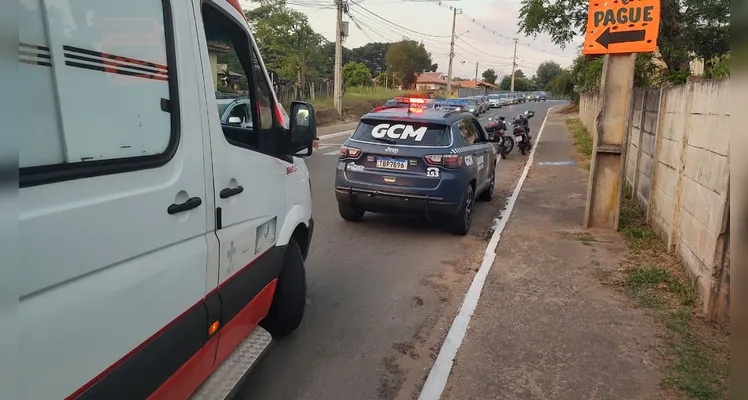 Criança é encontrada ferida após acidente de moto em PG; condutor fugiu