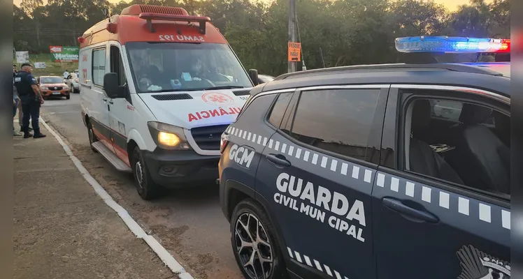 Criança é encontrada ferida após acidente de moto em PG; condutor fugiu