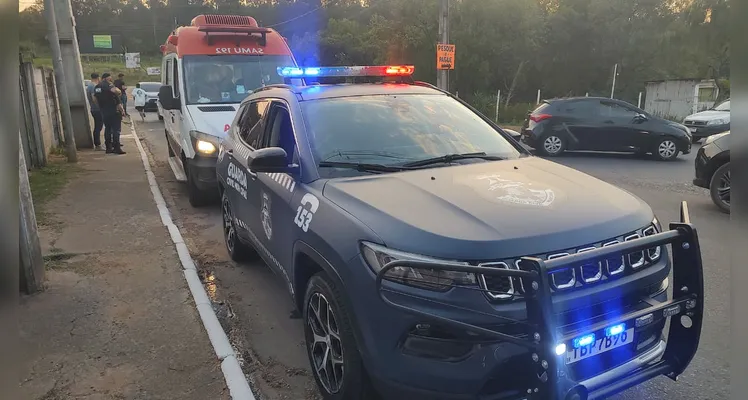 Criança é encontrada ferida após acidente de moto em PG; condutor fugiu