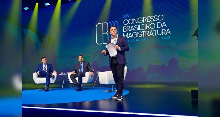 Em evento nacional, Aliel Machado detalha aplicação da Lei do Mercado de Carbono