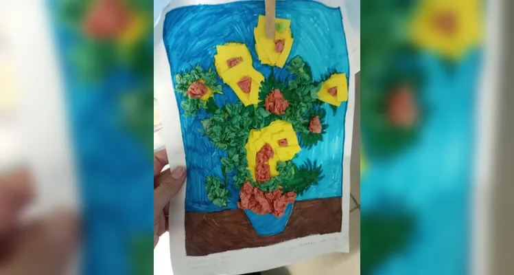 As atividades realizadas pela turma tiveram como intuito trabalhar questões ligadas ao Setembro Amarelo.