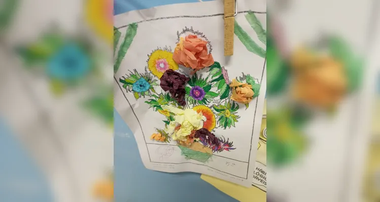 As atividades realizadas pela turma tiveram como intuito trabalhar questões ligadas ao Setembro Amarelo.