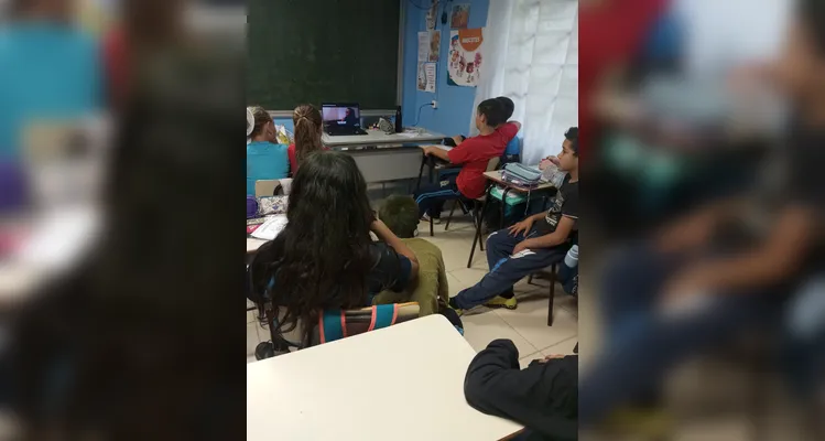As atividades realizadas pela turma tiveram como intuito trabalhar questões ligadas ao Setembro Amarelo.