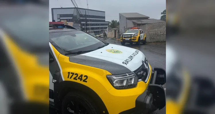 Homem morre em confronto com a PM durante mandado em Telêmaco Borba