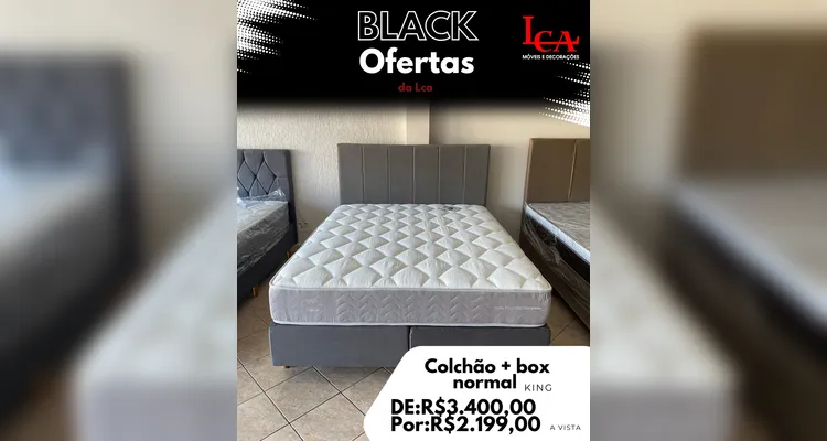 LCA Móveis e Decorações inicia campanha com preços imperdíveis em PG