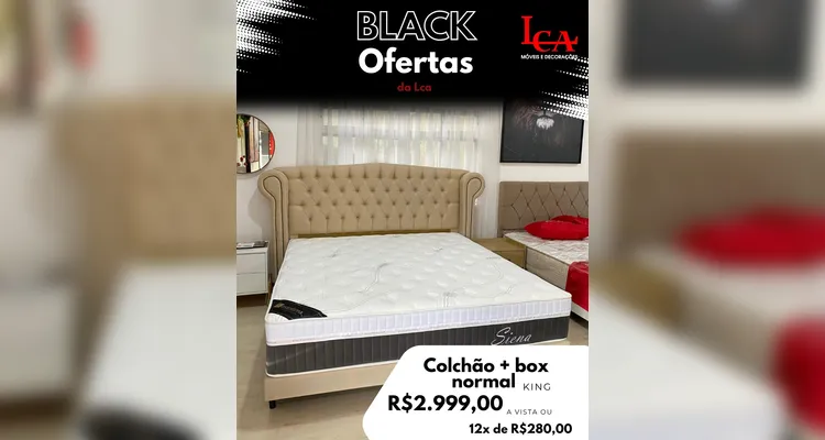 LCA Móveis e Decorações inicia campanha com preços imperdíveis em PG