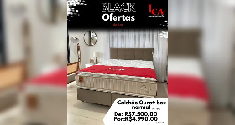 LCA Móveis e Decorações inicia campanha com preços imperdíveis em PG