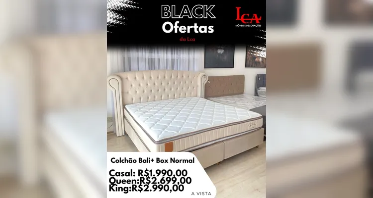 LCA Móveis e Decorações inicia campanha com preços imperdíveis em PG