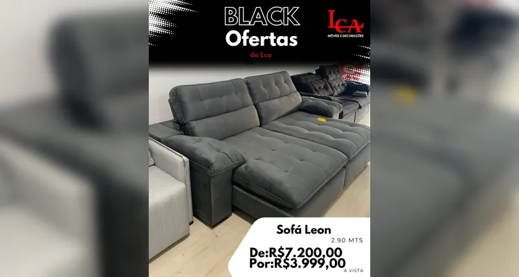 LCA Móveis e Decorações inicia campanha com preços imperdíveis em PG