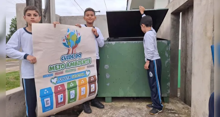 Veja os principais registros do amplo trabalho ambiental.