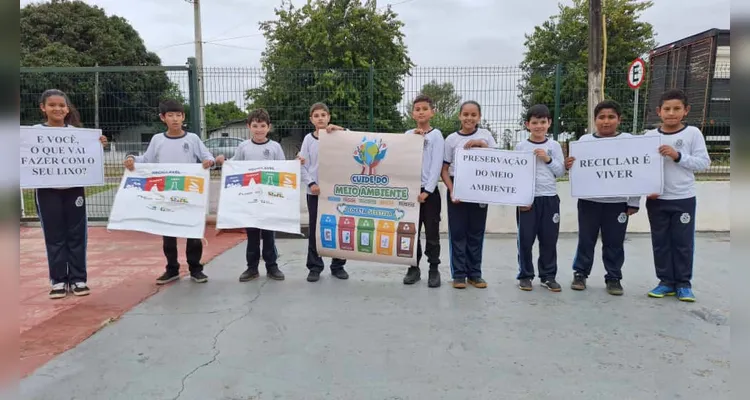 Veja os principais registros do amplo trabalho ambiental.
