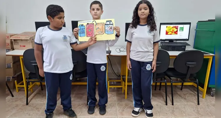 Confira a série de registros em sala de aula.