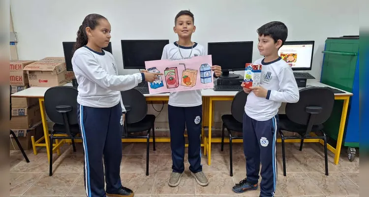 Confira a série de registros em sala de aula.
