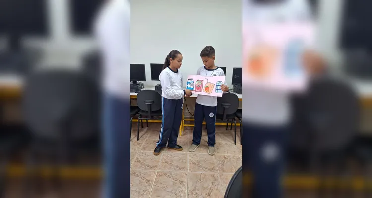Confira a série de registros em sala de aula.