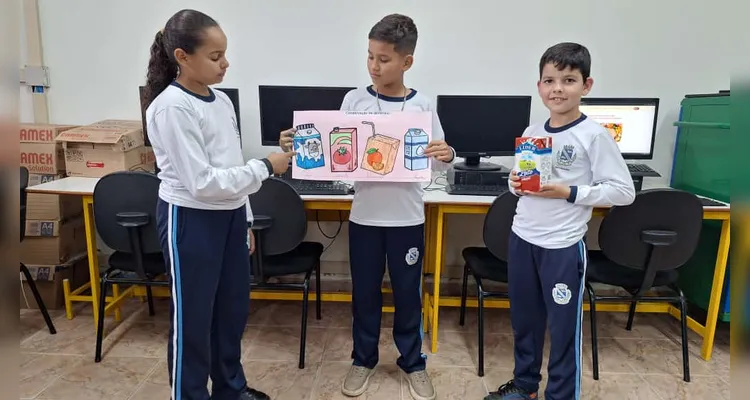 Confira a série de registros em sala de aula.