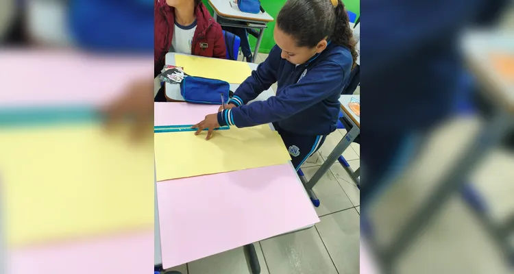 Confira a série de registros em sala de aula.