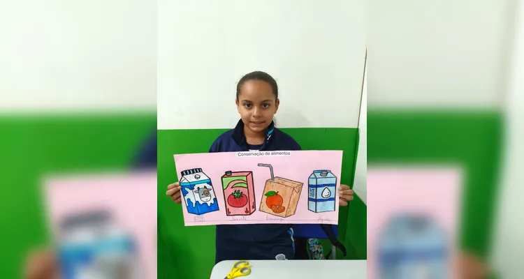 Confira a série de registros em sala de aula.
