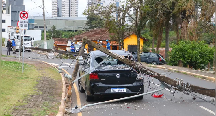 Motorista foi encaminhado para uma casa hospitalar