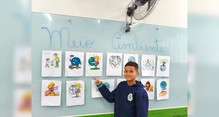 Veja os registros em sala e feitos pelos alunos junto à natureza.