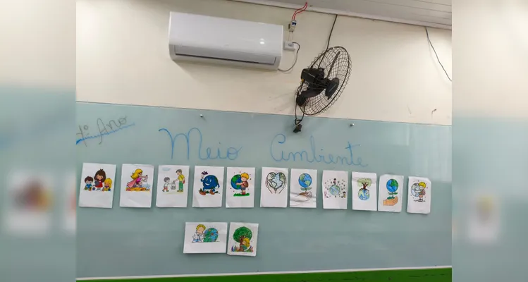 Veja os registros em sala e feitos pelos alunos junto à natureza.