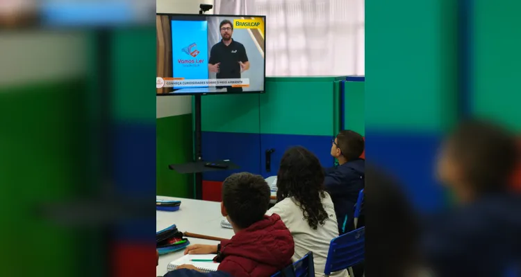 Veja os registros em sala e feitos pelos alunos junto à natureza.