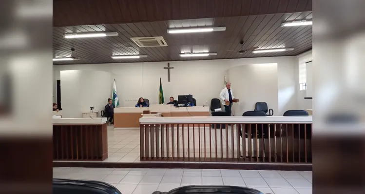 A visita possibilitou aos alunos compreender como funciona o dia a dia do Fórum.