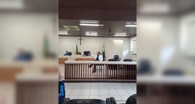 A visita possibilitou aos alunos compreender como funciona o dia a dia do Fórum.