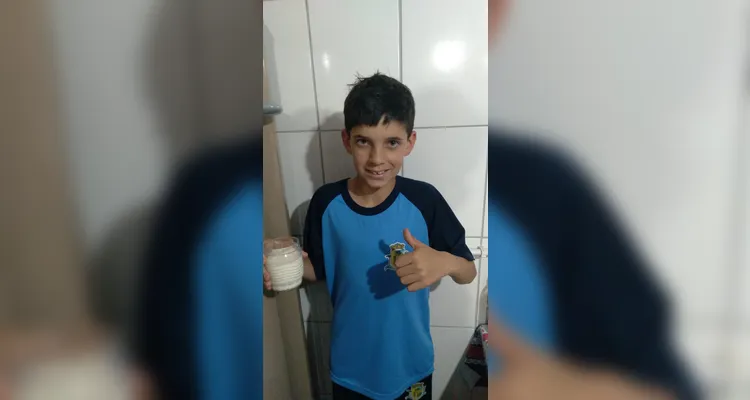 Os alunos assistiram ao conteúdo do projeto, realizaram rodas de conversa e confeccionaram gráficos sobre o consumo de leite.