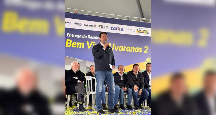 Ratinho investe mais de R$ 12 bilhões em indústrias em Ponta Grossa