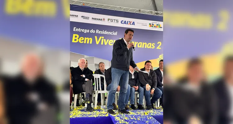 Ratinho investe mais de R$ 12 bilhões em indústrias em Ponta Grossa
