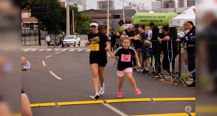 Esquadrão da Vida realiza meia maratona em Ponta Grossa