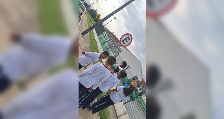 Veja os principais registros do amplo trabalho dos estudantes.