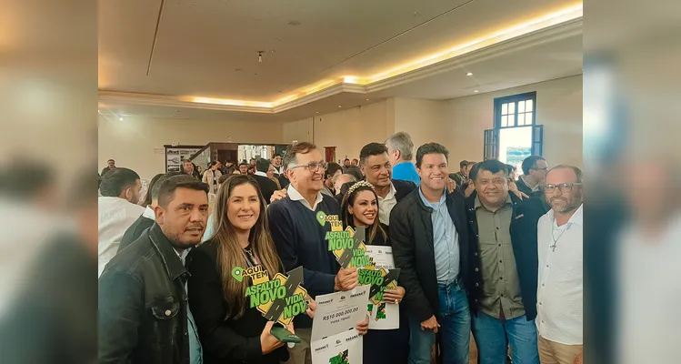Governo do PR destina R$ 10 milhões para obras e melhorias em Tibagi