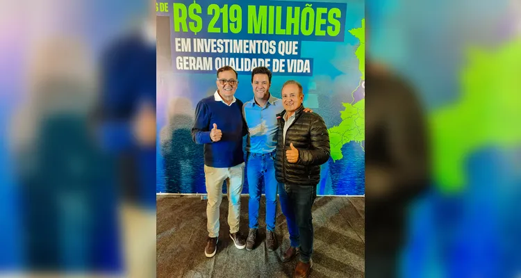Governo do PR destina R$ 10 milhões para obras e melhorias em Tibagi