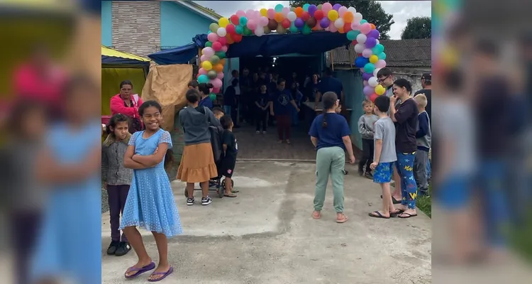 Festa da Dona Marli celebra 22 anos levando alegria e consciência ambiental às crianças