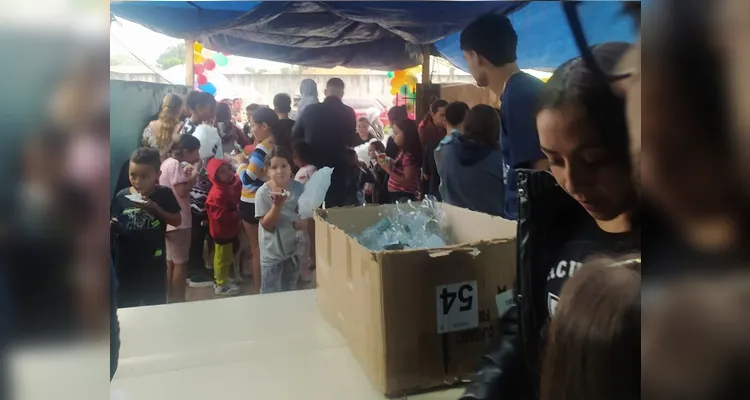 Festa da Dona Marli celebra 22 anos levando alegria e consciência ambiental às crianças